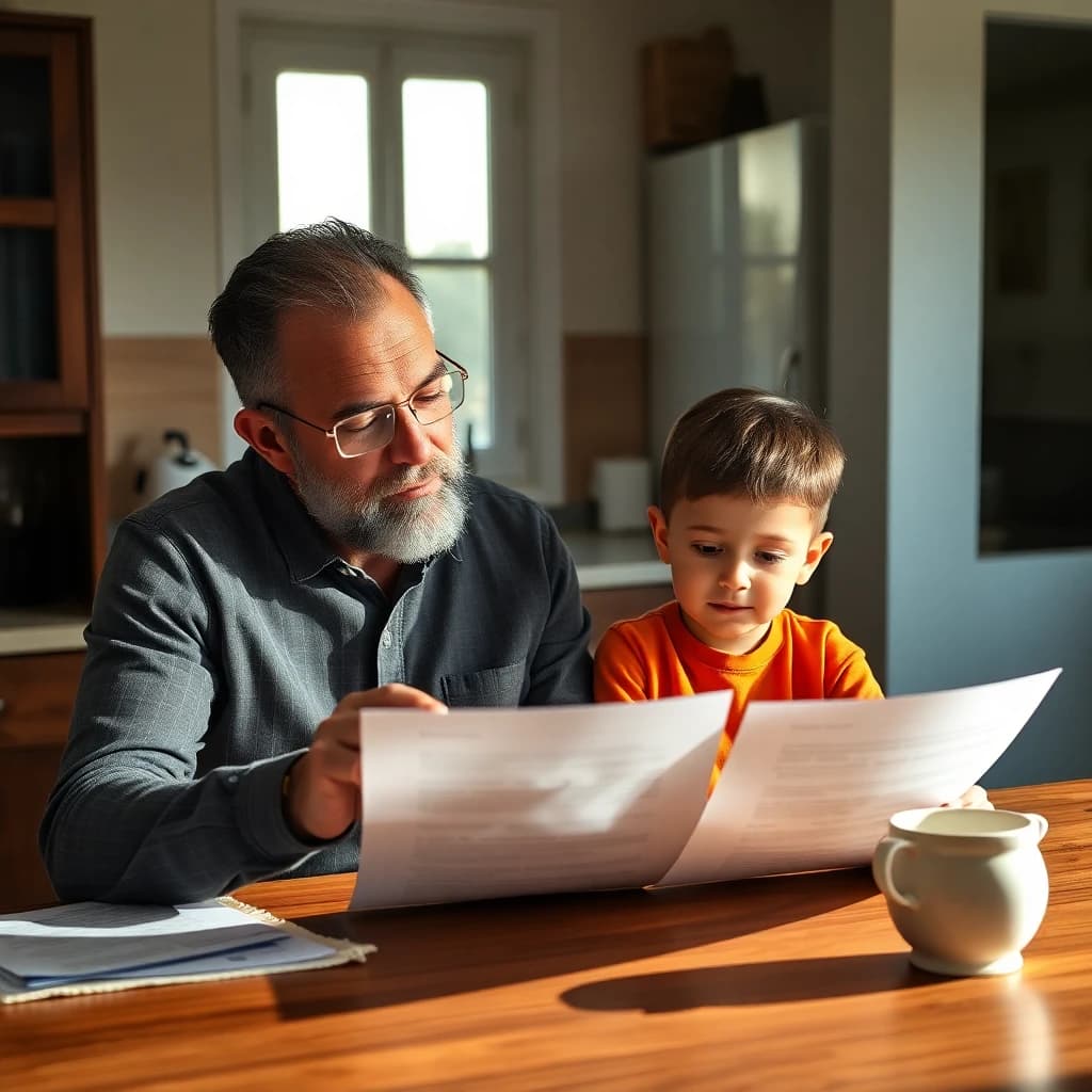 חוק מזונות: מהן חובות האב
