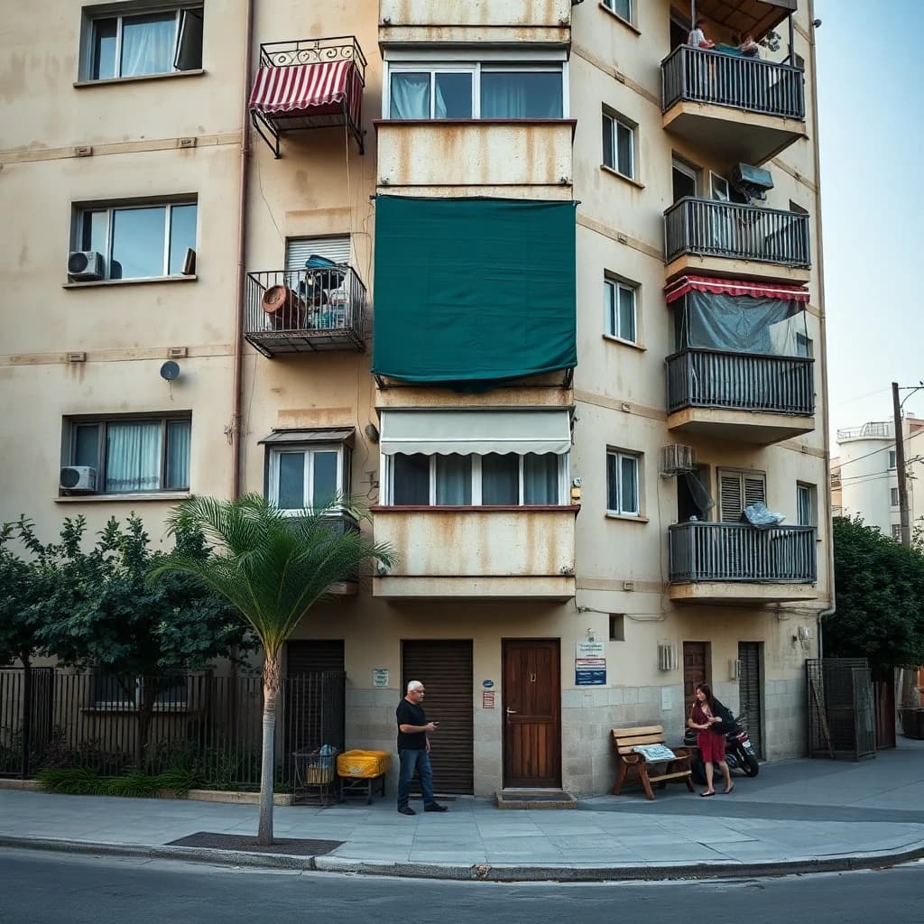 דיור ציבורי במרכז הארץ מול פריפריה