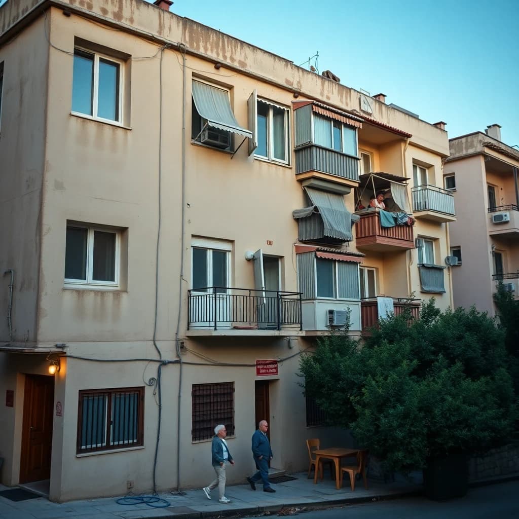 דיור ציבורי לאזרחים ותיקים